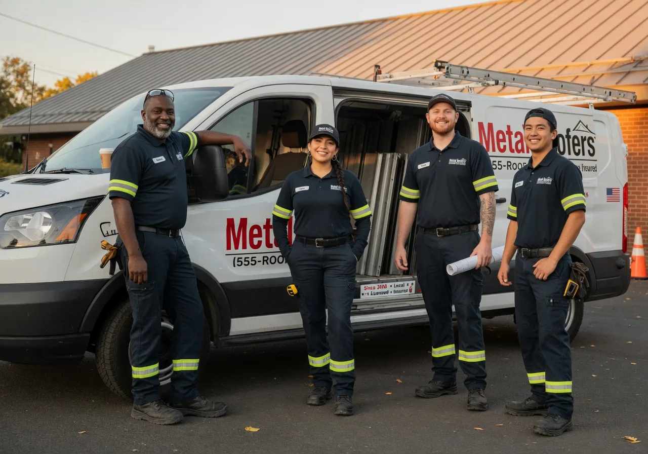 Metal Roofing Installation company in Elysian, MN