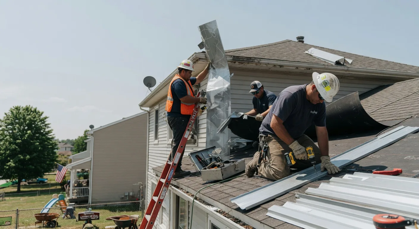 Metal Roofing Installation in Elysian, MN near me
